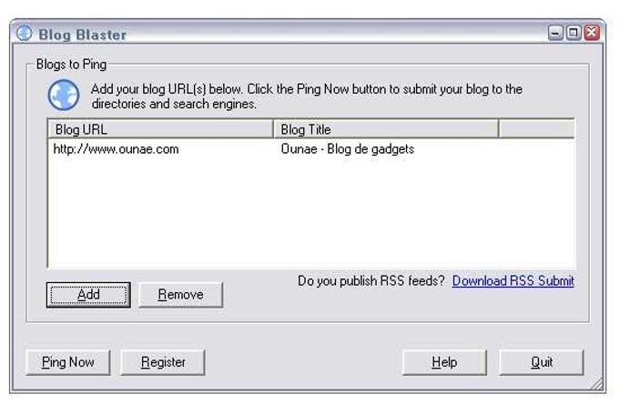 Blog Blaster Blog Blaster