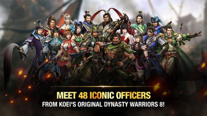 Dynasty Warriors: Unleashed Dynasty Warriors: Unleashed