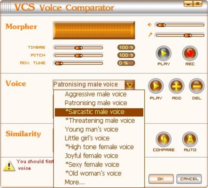 av voice change software