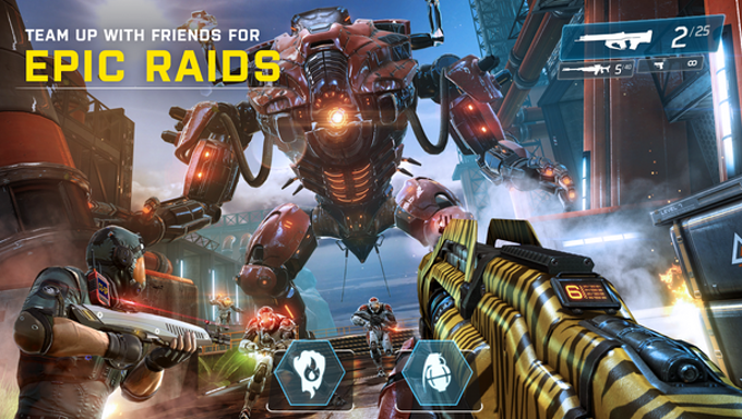 Shadowgun Legends Shadowgun Legends