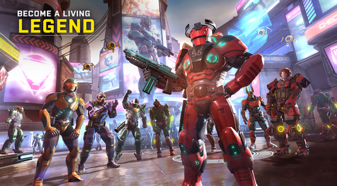 Shadowgun Legends Shadowgun Legends