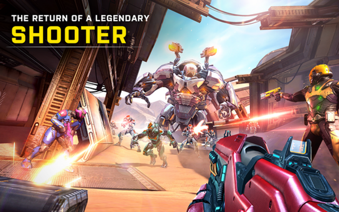 Shadowgun Legends Shadowgun Legends