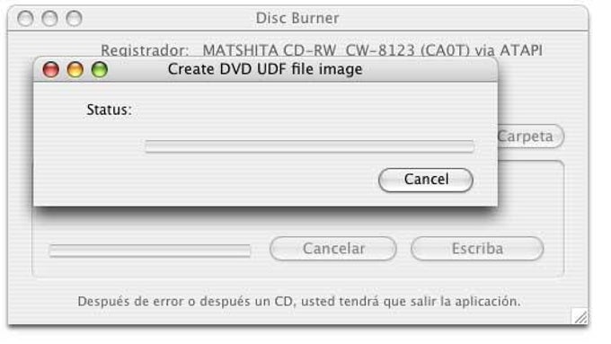 Disc Burner Disc Burner