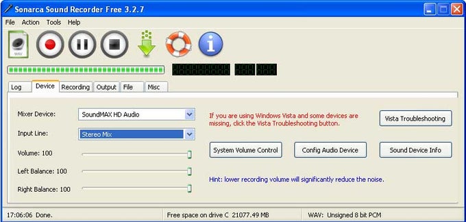 TÉLÉCHARGER MAGNETOPHONE WINDOWS VISTA GRATUIT MAGNETOPHONE VISTA GRATUIT WINDOWS TÉLÉCHARGER
