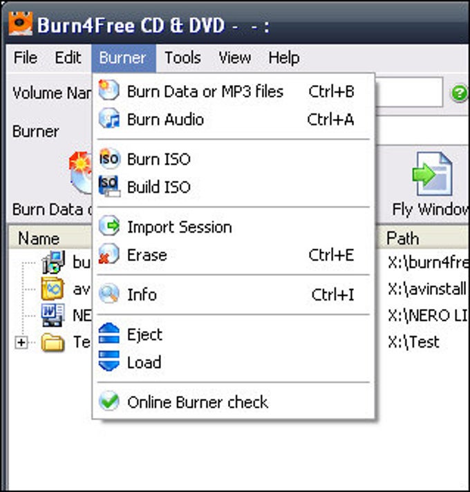 Burn4Free Portable