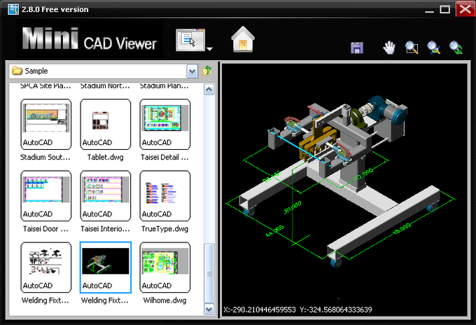 Mini CAD Viewer Mini CAD Viewer