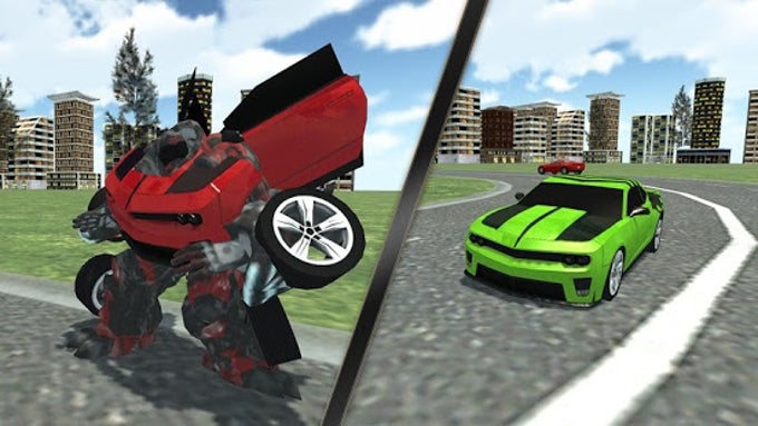 Car Robot Simulator Car Robot Simulator