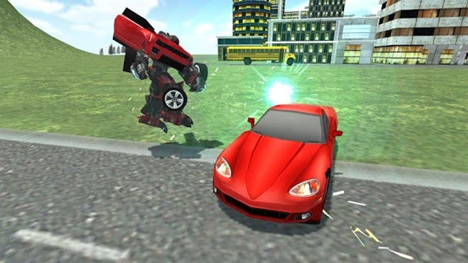 Car Robot Simulator Car Robot Simulator