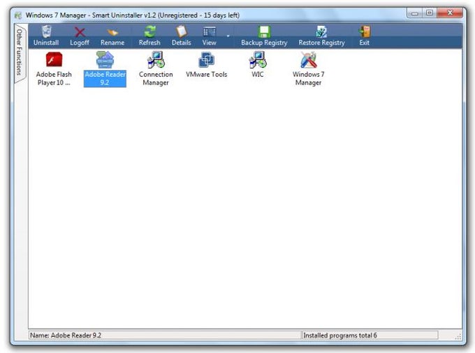 Windows 7 Manager Windows 7 Manager