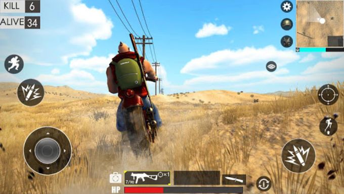 Desert Survival Shooting Game For Android Download - desert games on roblox