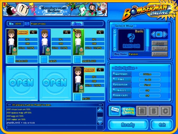Bomberman Online World Bomberman Online World