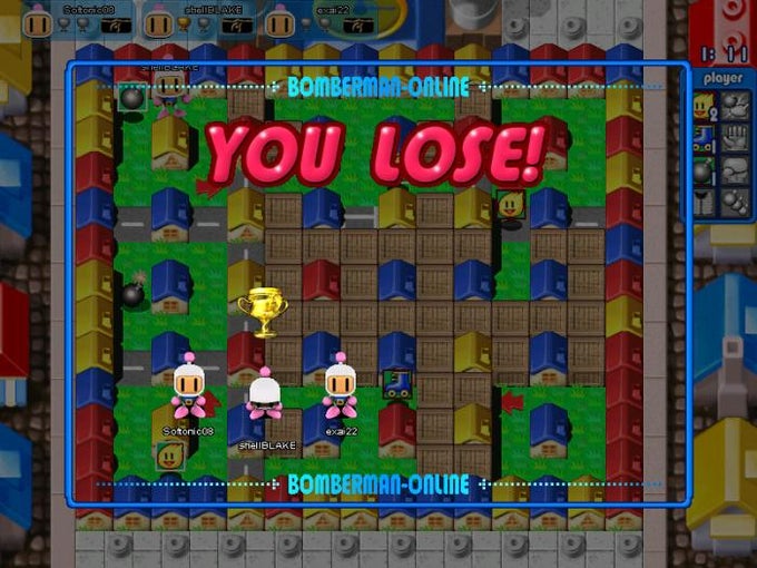 Bomberman Online World Bomberman Online World