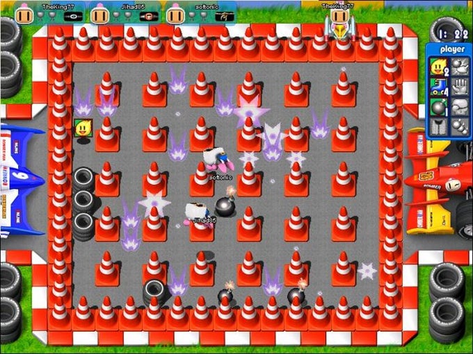 Bomberman Online World Bomberman Online World