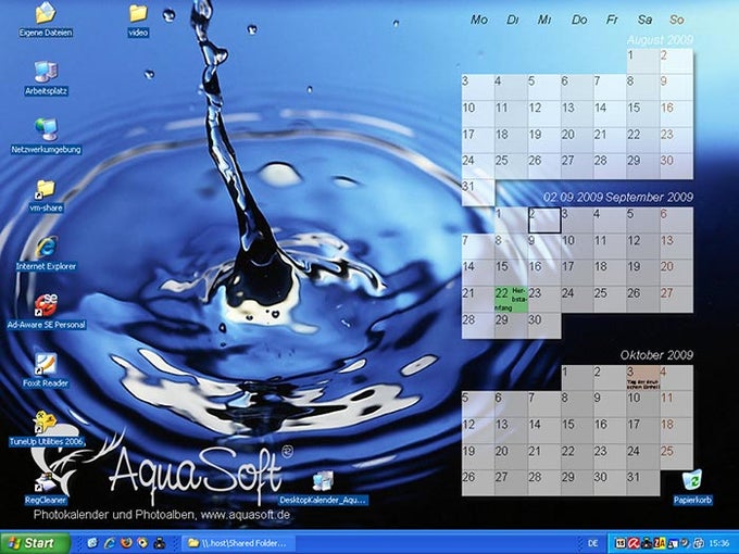 AquaSoft DesktopKalender AquaSoft DesktopKalender