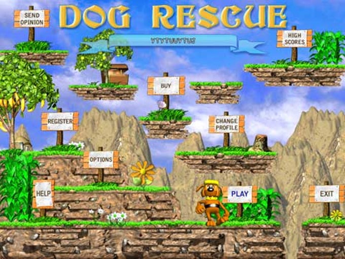 Dog Rescue Dog Rescue