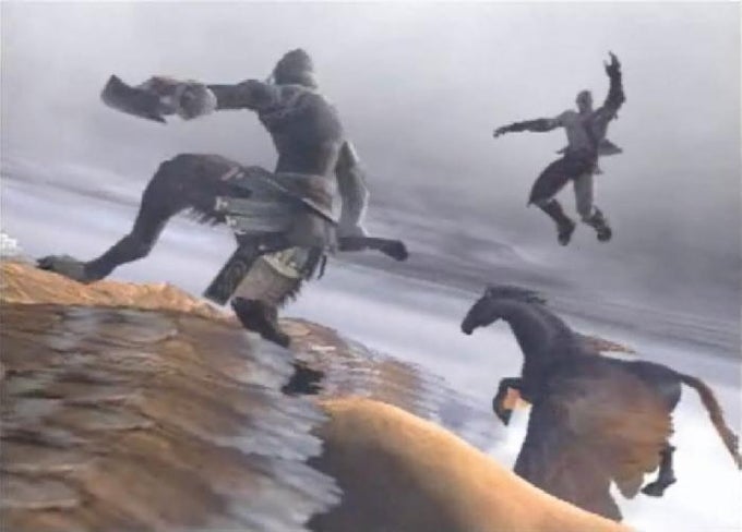 God of War II Trailer God of War II Trailer