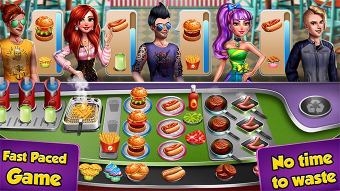 Restaurant Fever - Cooking Food Street Restaurant Fever - Cooking Food Street