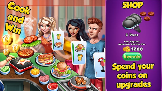 Restaurant Fever - Cooking Food Street Restaurant Fever - Cooking Food Street