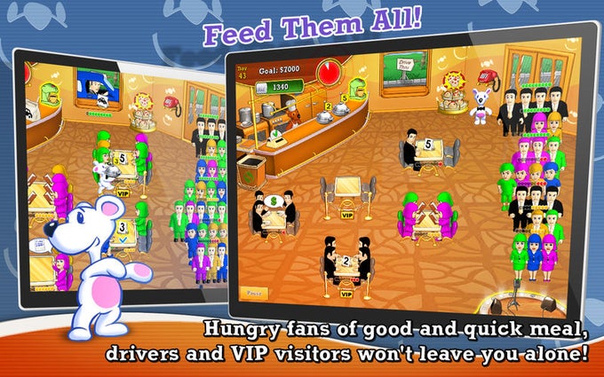 Lunch Rush HD