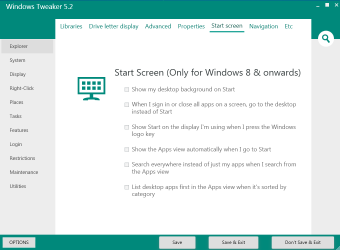 Ultimate Windows Tweaker 5.1 instal the new version for apple