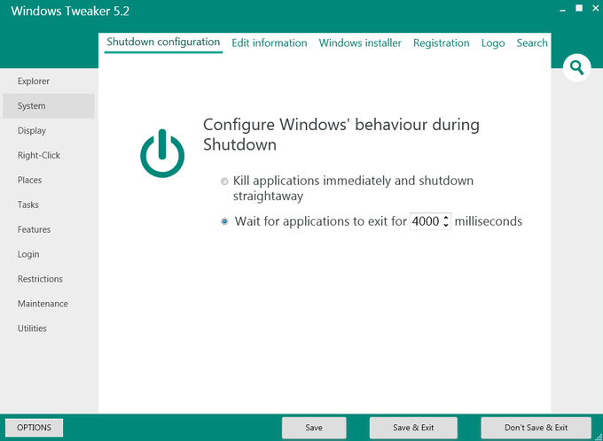 Windows Tweaker Windows Tweaker