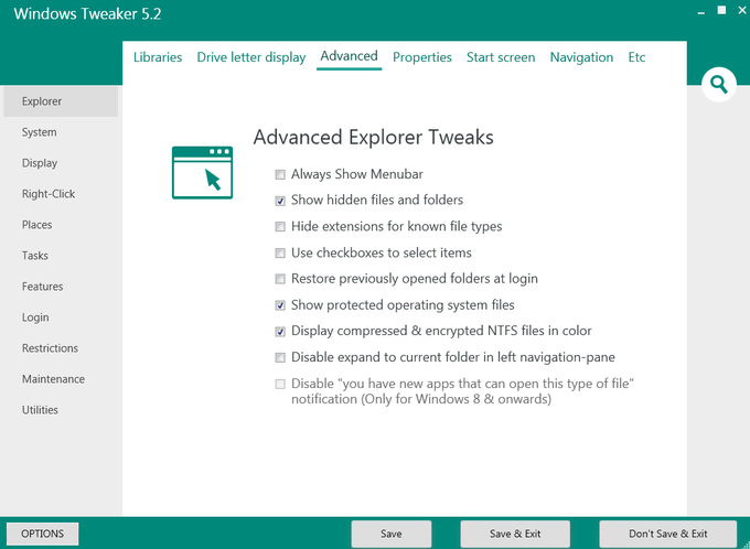 Windows Tweaker Windows Tweaker