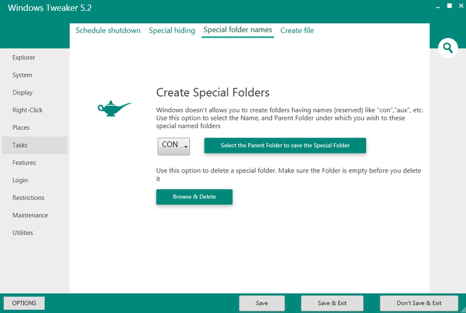 Windows Tweaker Windows Tweaker