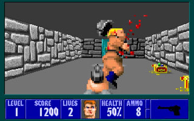 wolfenstein 3d pc