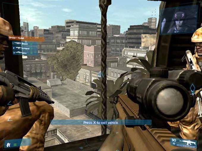 Ghost Recon: Advance War Fighter