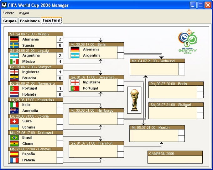 FIFA World Cup 2006 Manager FIFA World Cup 2006 Manager