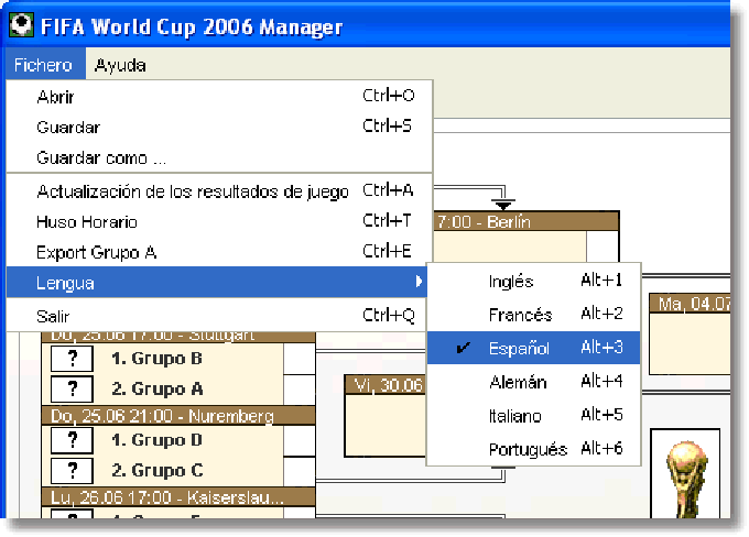 FIFA World Cup 2006 Manager FIFA World Cup 2006 Manager