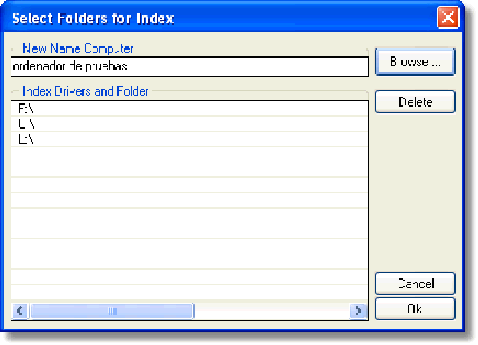 Index your files Index your files