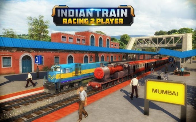 Indian Train Racing Games 3D APK For Android - Download