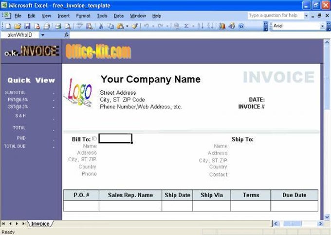 invoicing software