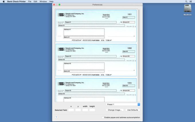 Download Cheque Print For Mac