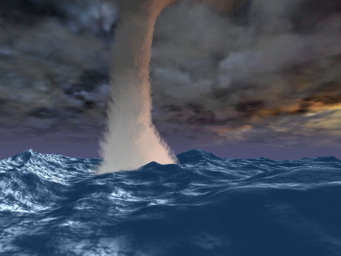 SeaStorm 3D Screensaver SeaStorm 3D Screensaver