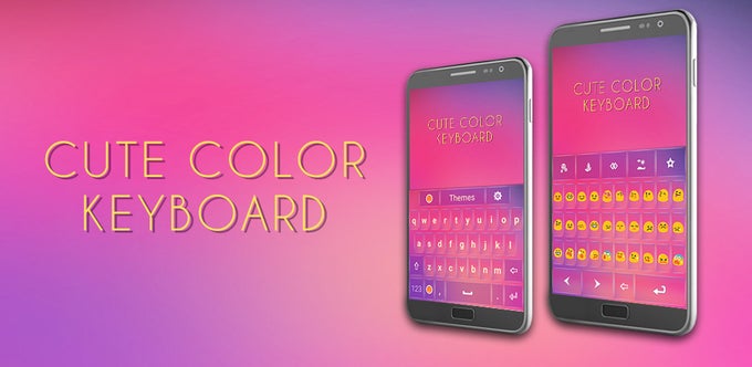 Cute Color Keyboard Cute Color Keyboard