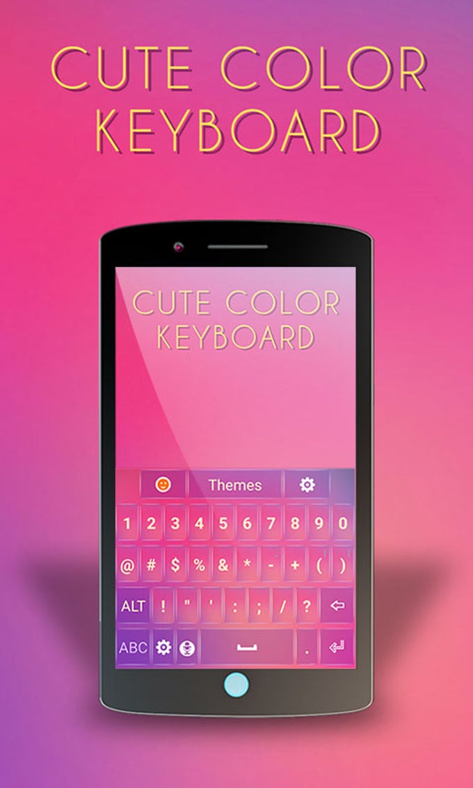 Cute Color Keyboard Cute Color Keyboard