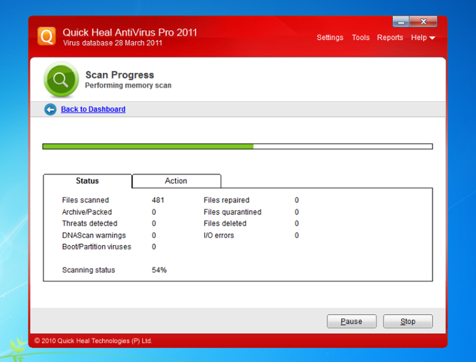 Quick Heal Anti-Virus Quick Heal Anti-Virus