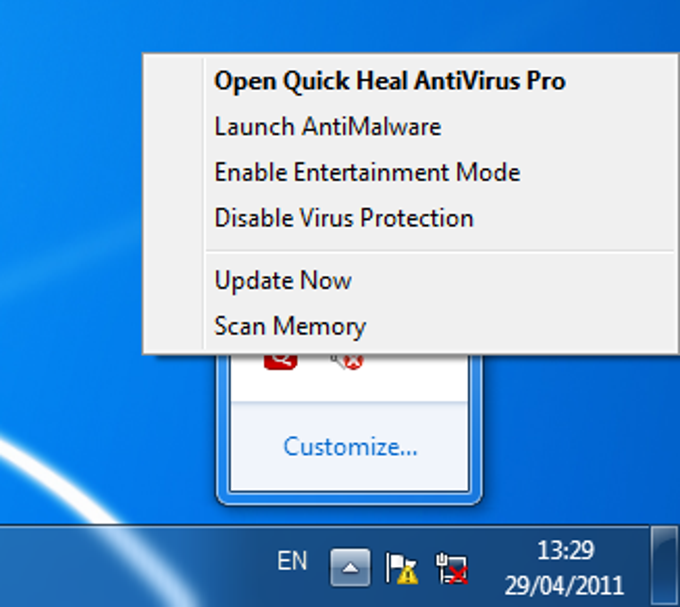 Quick Heal Anti-Virus Quick Heal Anti-Virus