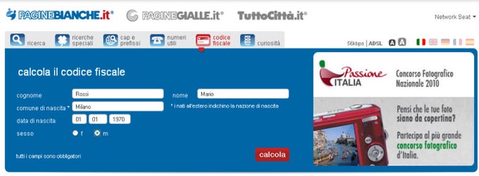 PagineBianche PagineBianche