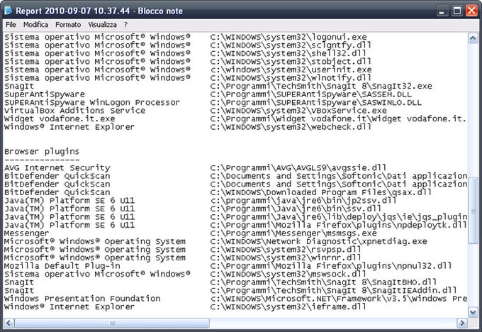 BitDefender QuickScan BitDefender QuickScan