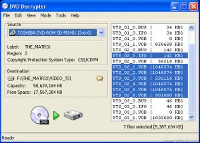 DVD Decrypter DVD Decrypter
