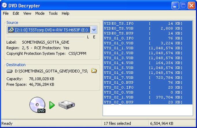 DVD Decrypter DVD Decrypter