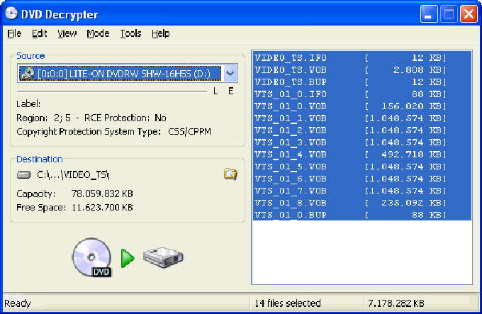 DVD Decrypter DVD Decrypter