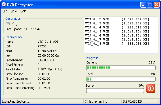 DVD Decrypter DVD Decrypter