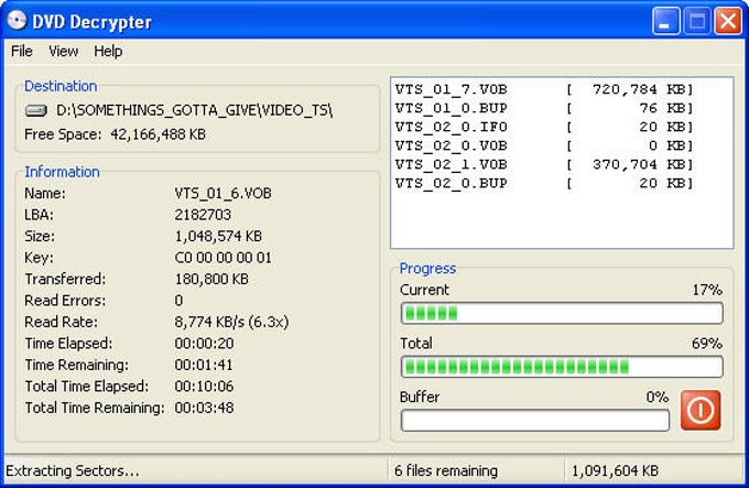 DVD Decrypter DVD Decrypter