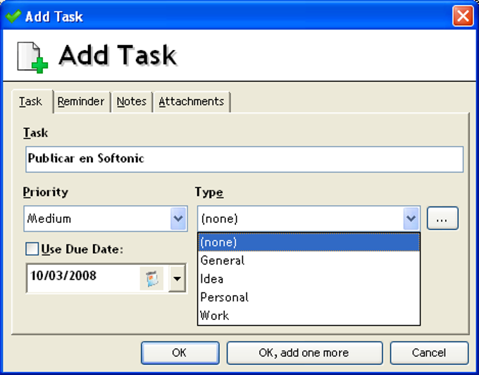 Swift To-Do List Swift To-Do List