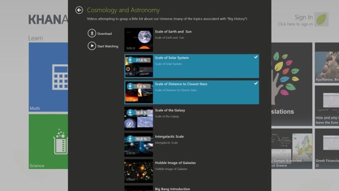 khan academy download for pc
