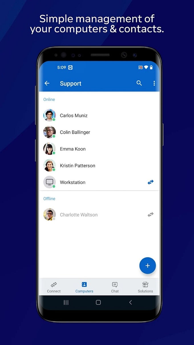 TeamViewer Remote Control APK для Android — Скачать